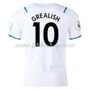 Fotbollströjor Manchester City 2021-22 Jack Grealish 10 Bortatröja..